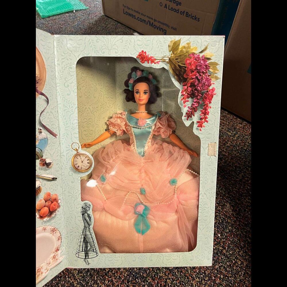 1850's Southern Belle The Great Eras‎ Collection Barbie Doll 1993 Mattel 11478